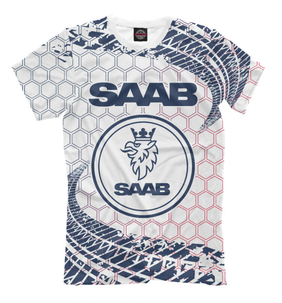 Футболка Saab для мальчиков 