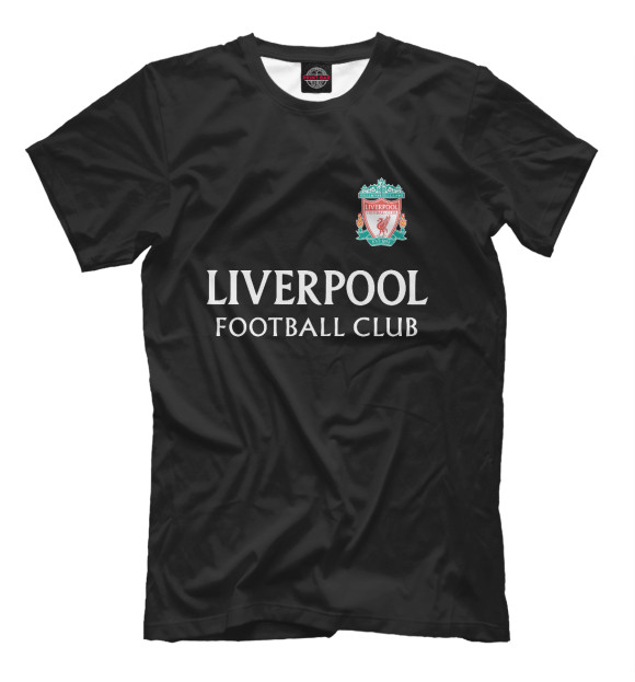 Футболка Liverpool для мальчиков 