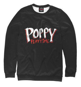 Свитшот для мальчиков Poppy Playtime логотип