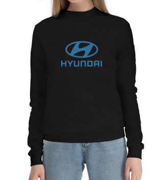 Хлопковый свитшот Hyundai