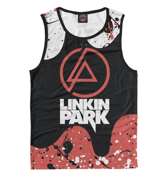 Майка Linkin Park для мальчиков 