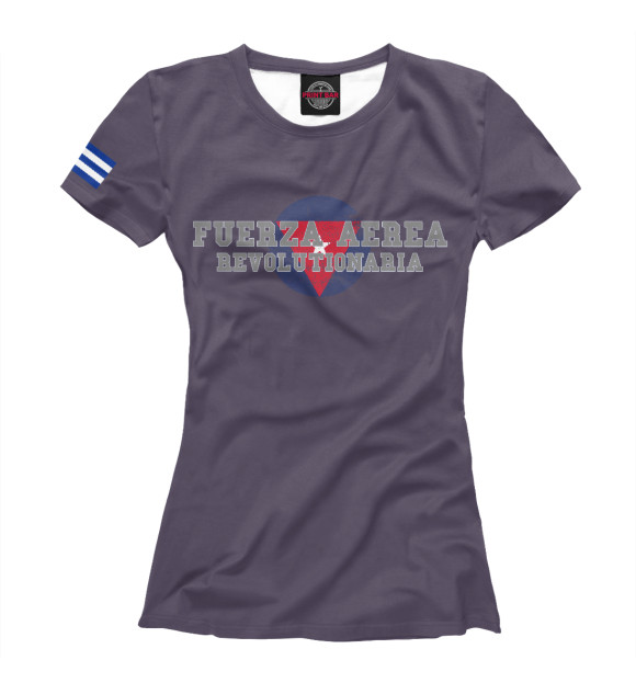 Футболка Cuban Air Forces для девочек 