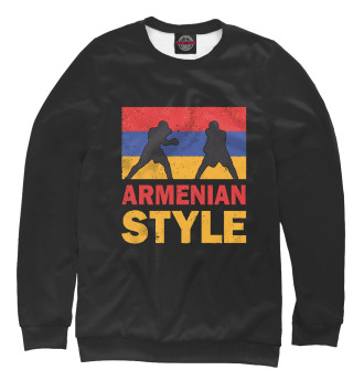 Свитшот для мальчиков Армянский стиль