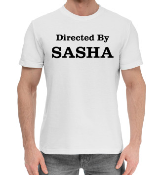 Хлопковая футболка Directed By Sasha