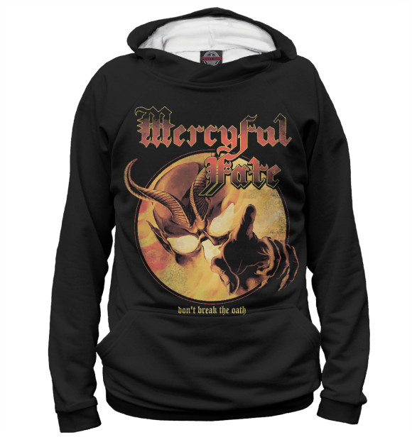 Худи Mercyful Fate для девочек 