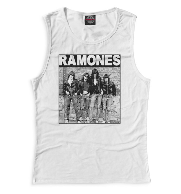 Майка Ramones - Ramones для девочек 