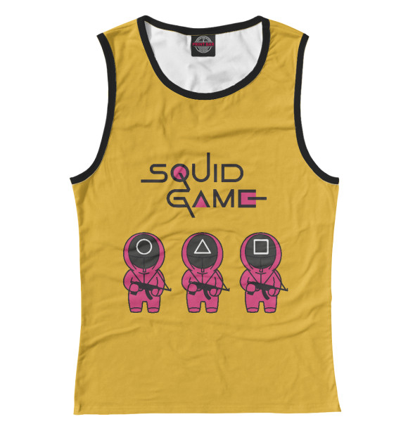 Майка Squid Game для девочек 