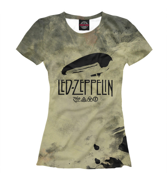 Футболка Led Zeppelin для девочек 
