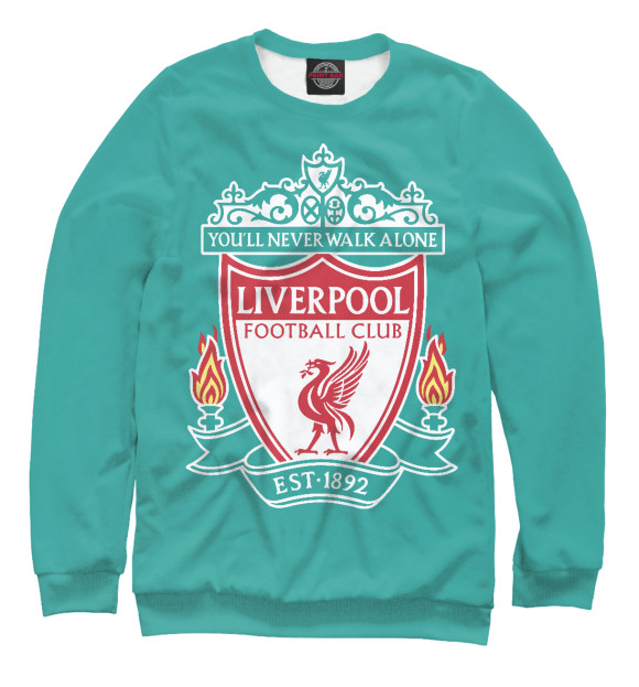 Свитшот Liverpool FC для мальчиков 