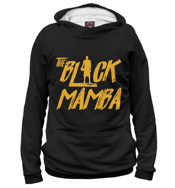 Худи The Black Mamba для мальчиков 