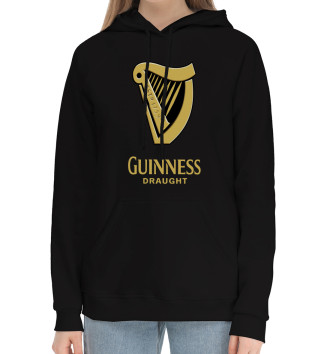 Женский Хлопковый худи Ирландия, Guinness