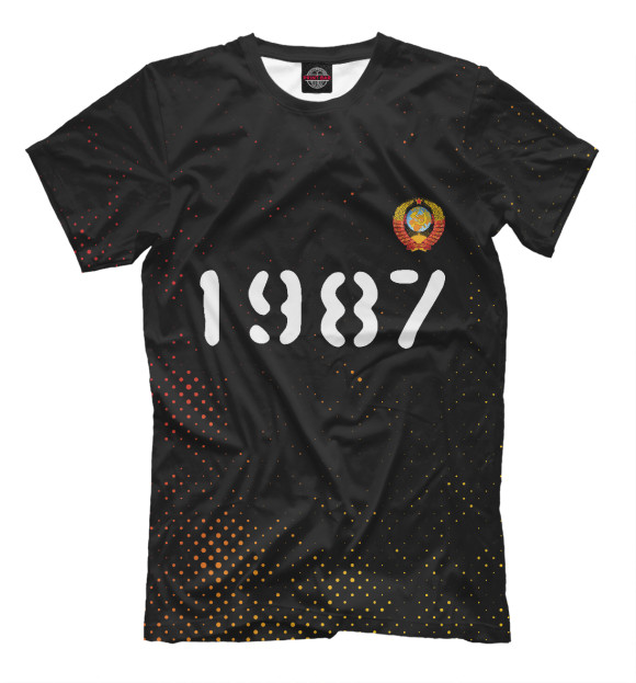 Футболка 1987 | СССР для мальчиков 