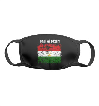 Маска для мальчиков Tajikistan