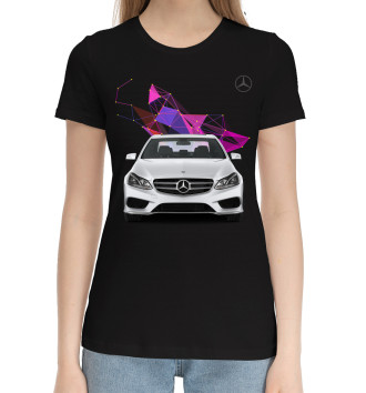 Хлопковая футболка Mersedes-Benz