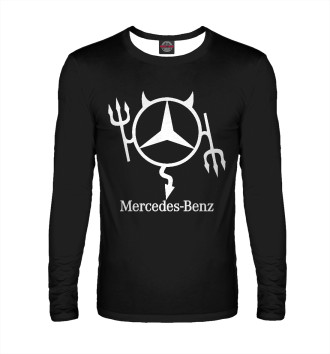 Лонгслив Mercedes-Benz (Чёртик)