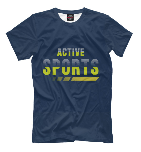 Футболка Active Sports для мальчиков 