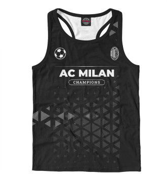 Борцовка AC Milan Форма Champions