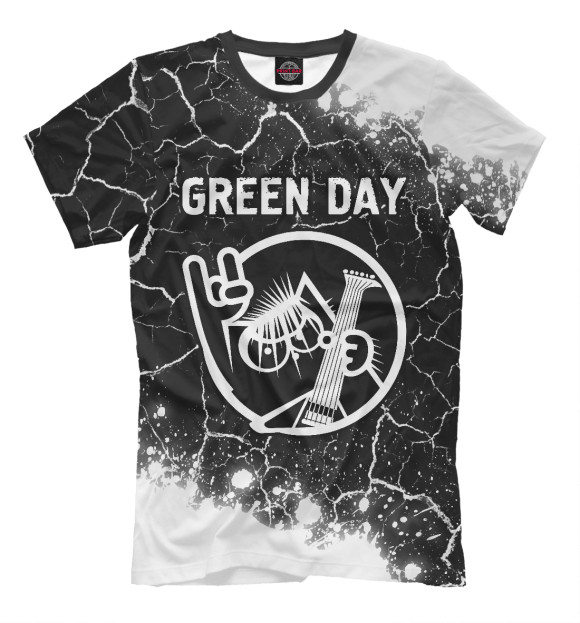 Футболка Green Day | Кот для мальчиков 