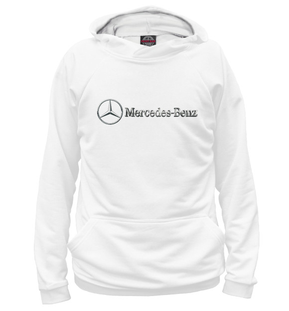 Худи Mercedes Benz для девочек 