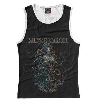 Майка для девочек Meshuggah