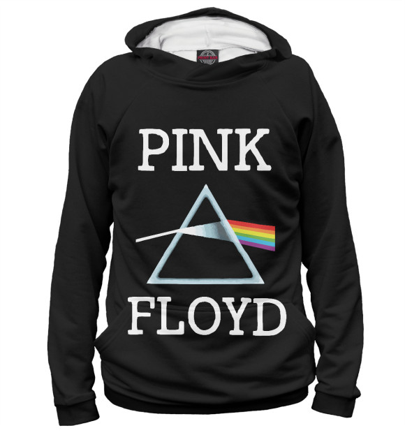 Худи Pink Floyd радуга для девочек 