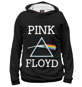 Мужское Худи Pink Floyd радуга