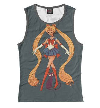 Майка для девочек Sailor Moon