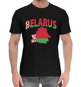 Хлопковая футболка Беларусь