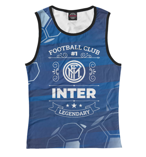 Женская Майка Inter FC #1