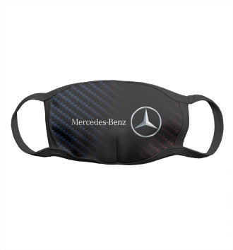 Маска Mercedes | Карбон