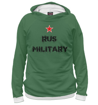 Мужское Худи Rus Militari