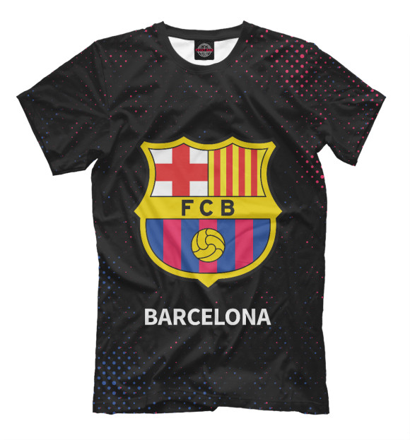 Футболка Barcelona / Барселона для мальчиков 