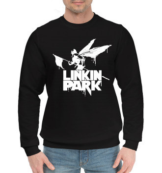 Хлопковый свитшот Linkin park
