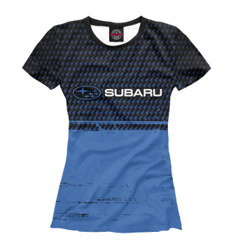 Футболка Subaru / Субару