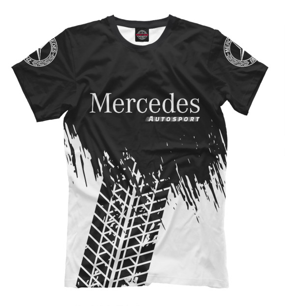 Футболка Mercedes | Autosport | Шины для мальчиков 