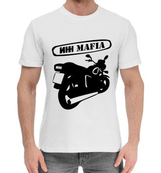 Мужская Хлопковая футболка ИЖ мафия