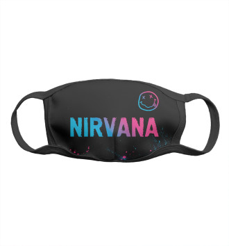 Маска для девочек Nirvana Neon Gradient