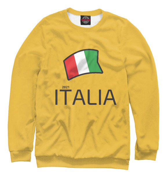 Свитшот Italia 2021 для мальчиков 