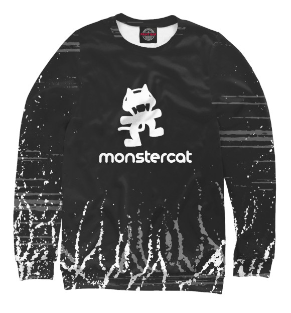 Свитшот Monstercat для девочек 