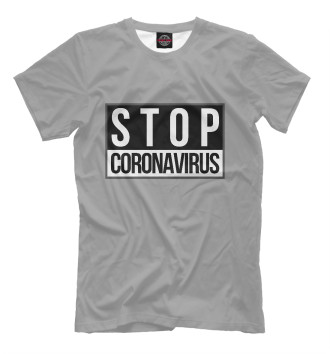 Футболка Стоп коронавирус