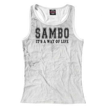 Борцовка Sambo It's way of life
