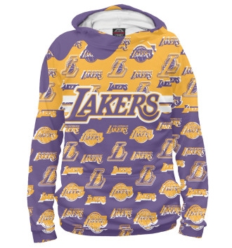 Худи для мальчиков Los Angeles Lakers