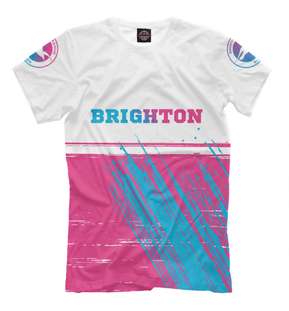 Футболка Brighton Neon Gradient (цвета) для мальчиков 