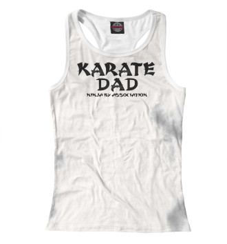 Женская Борцовка Karate Dad Tee