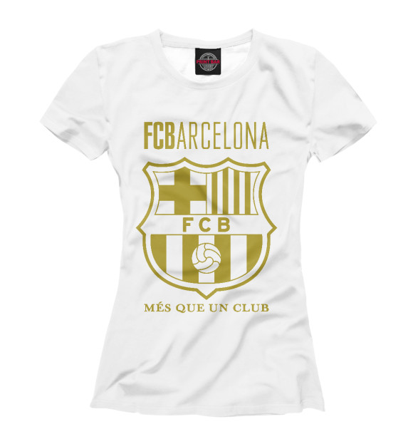 Футболка Barcelona FC для девочек 