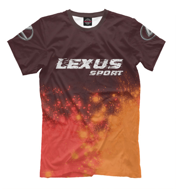 Футболка Лексус | Lexus Sport для мальчиков 
