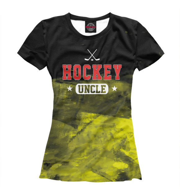 Футболка Hockey Uncle для девочек 