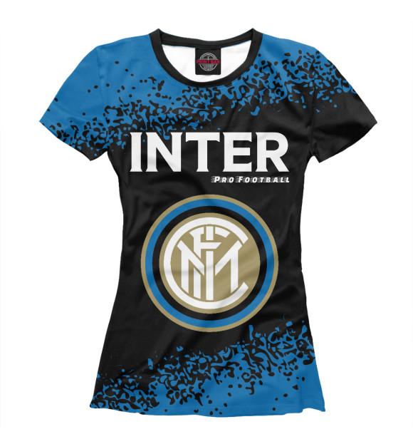 Футболка Inter | Pro Football для девочек 