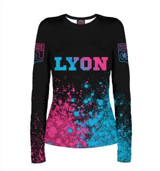 Лонгслив Lyon Neon Gradient