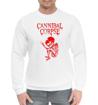 Хлопковый свитшот Cannibal corpse